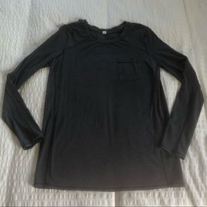 Lululemon pocket long sleeve